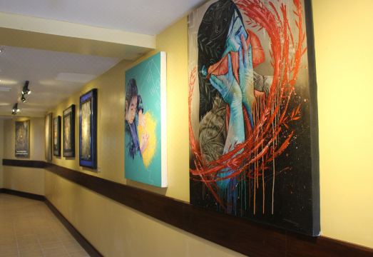 깔끔하고 아늑한 호텔 객실 내부