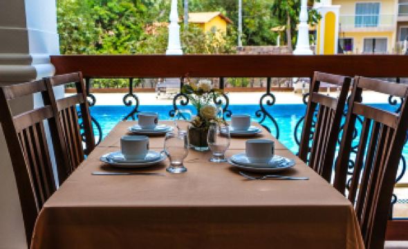 테하 두스 지아만치스 호텔