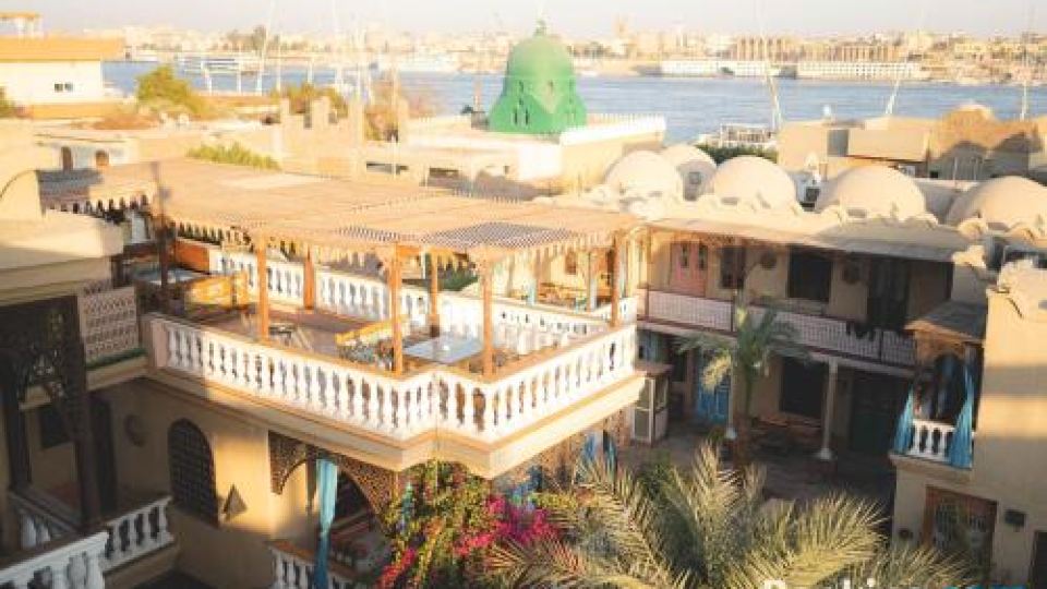 Villa Nile House Luxor