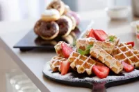 Courtyard by Marriott Santiago Las Condes - breakfast