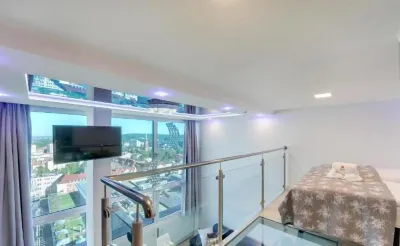 Panorama- the View of Gdańsk by Elite Apartments Hotels in Wrzeszcz