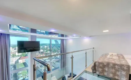 Panorama- the View of Gdańsk by Elite Apartments Отели рядом с достопримечательностью «Гданьский политехнический университет»