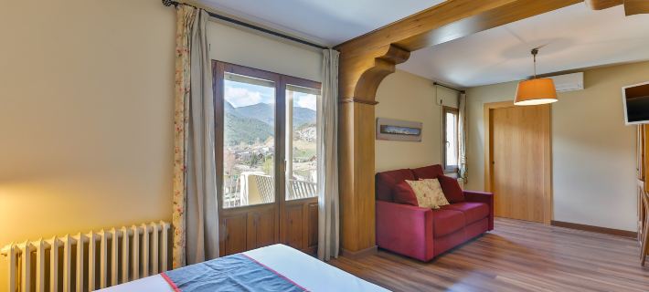 Hostal Rio Ara Bellosta by Vivere Stays Отели в г. Уэска