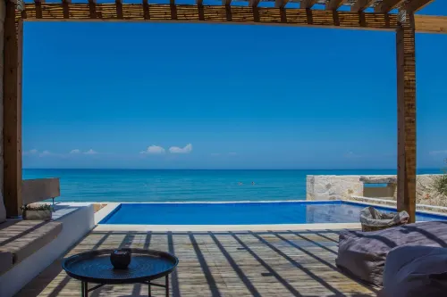 Niova Villa - Seafront, Private Pool and Ionian Sea Views, by ZanteWize
