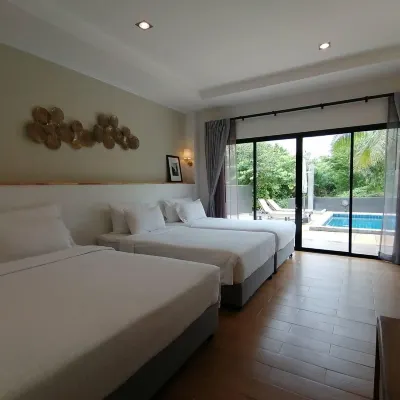 Villa Gris Pranburi Отели рядом с достопримечательностью «Лесопарк Бран Бури»