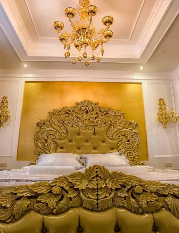 ห้องดีลักซ์ เตียงใหญ่ 1 เตียง