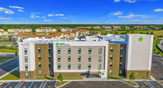 美國長住高級套房酒店-夏洛特港-I-75