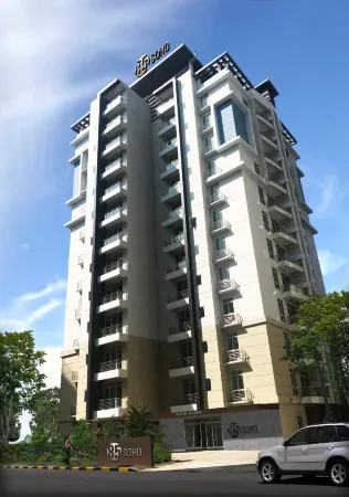 85 Soho Premium Serviced Residence Отели в г. Botataung