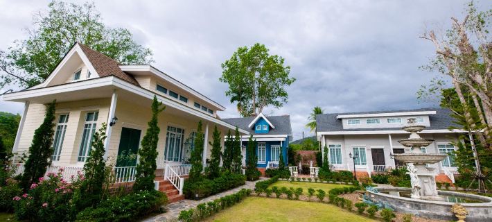 บาโรก บูติก รีสอร์ท โรงแรมในระนอง