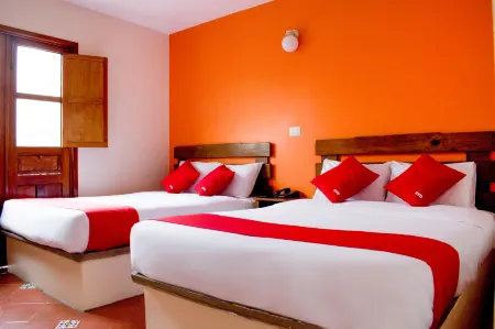 OYO Hotel Museo Отели в г. Халапа