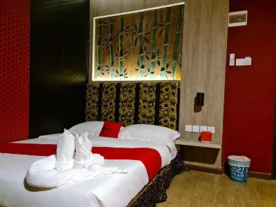 RedDoorz Plus Near Nagoya Hill Batam 6 Các khách sạn ở Batu Ampar