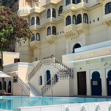 Taj Fateh Prakash Palace Udaipur