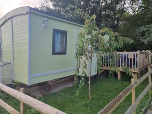 Glamping Hut - Riverview 4