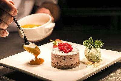 料理 ベスト ウェスタン ノルマントン パーク ホテルの写真