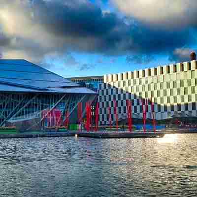 The Davenport Hotel Exterior