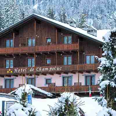 Hotel de Champoluc Hotel Exterior