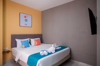 Sans Hotel Fourth Loft Solo Hotels in Banjarsari