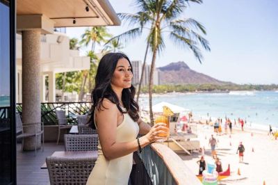 ホテルからの眺望 オハナ・ワイキキ・イースト by アウトリガーの写真