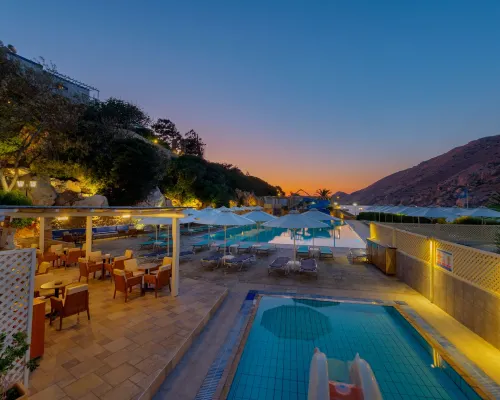 Dolphin Bay Seaside Resort & Suites Hotels in Galissas
