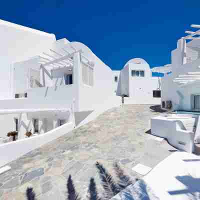 羅卡貝拉聖托裡尼水療飯店 Hotel Exterior