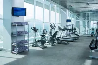 Courtyard by Marriott Santiago Las Condes - 피트니스 시설