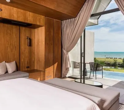 ห้องพูลวิลลา โอเชี่ยนฟรอนท์