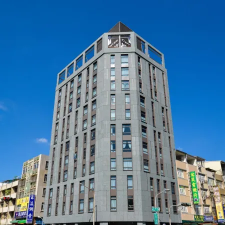 City Suites Kaohsiung Pier2 Отели рядом с достопримечательностью «Прибрежный парк Цицзинь»
