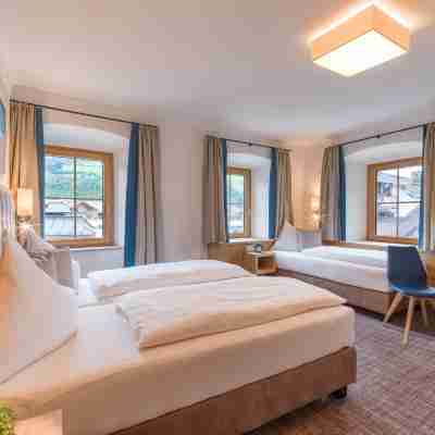 Alpen Glück Hotel Unterm Rain Garni Rooms