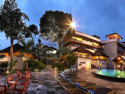 Elephant Court Thekkady
