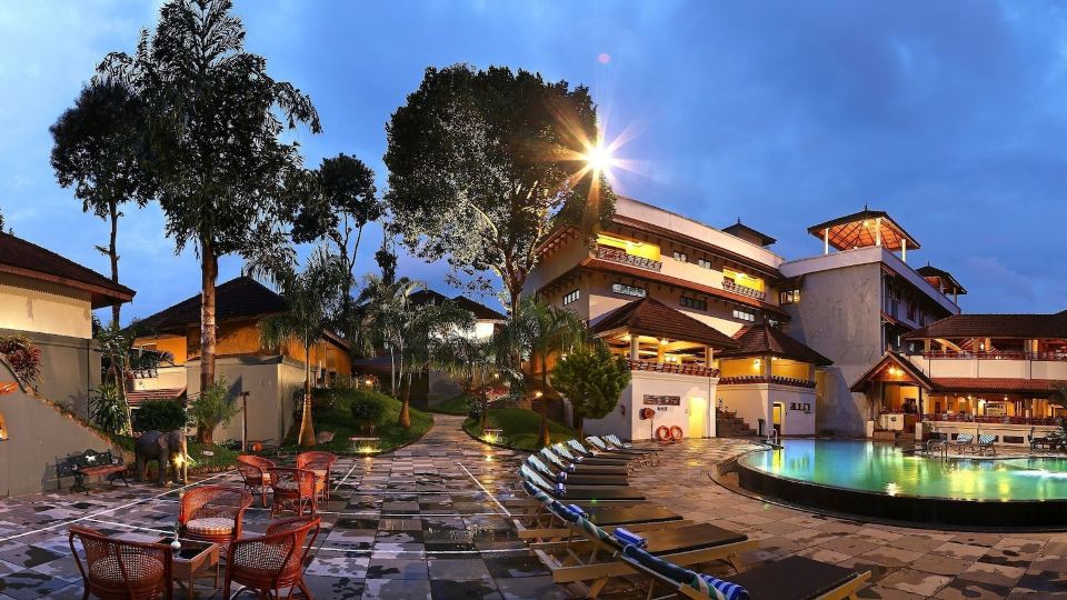 Elephant Court Thekkady