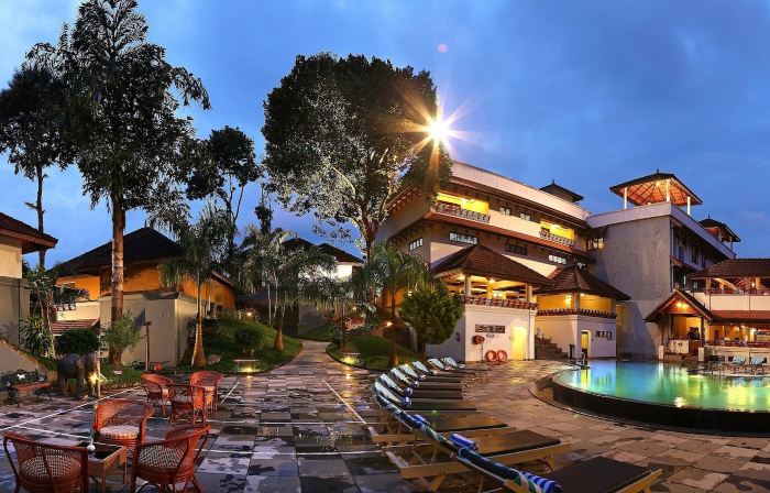 Elephant Court Thekkady