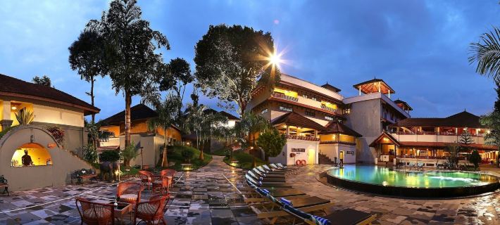 Elephant Court Thekkady Hotel a Thekkady