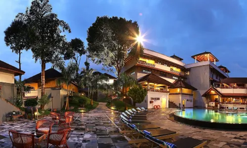 Elephant Court Thekkady