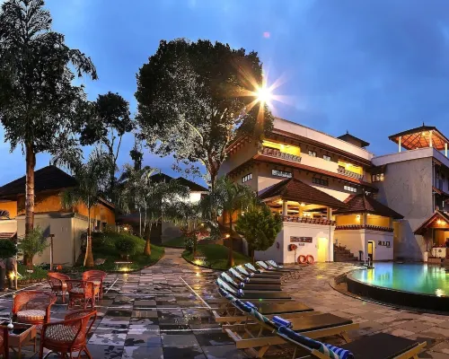 Elephant Court Thekkady Hotels in Thekkady