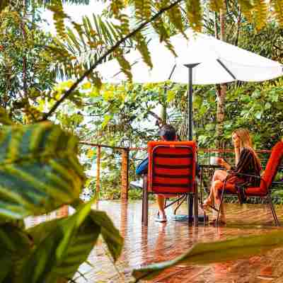 Kapari Natural Lodge & Spa Hotel Exterior