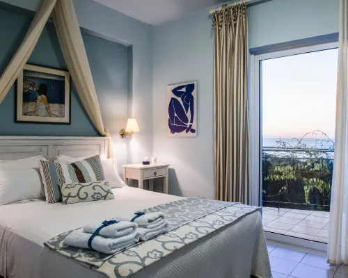 Palmina Mare Villa and Studios Hotels in Zaloggo