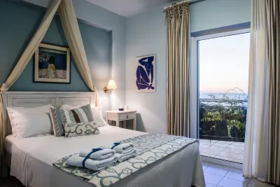 Palmina Mare Villa and Studios Hôtels à : Zaloggo