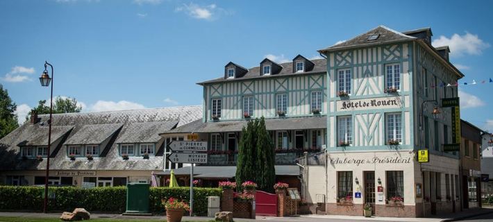 Logis Hôtel Restaurant Spa l'Auberge du President Hotels in Eure