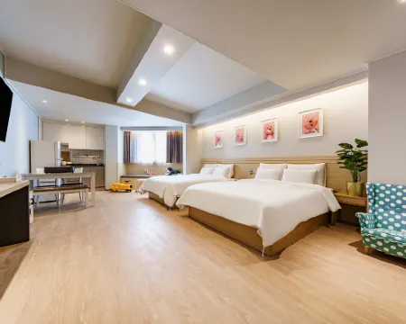Sacheon Samcheonpohang Brown Dot Hotels in Sacheon