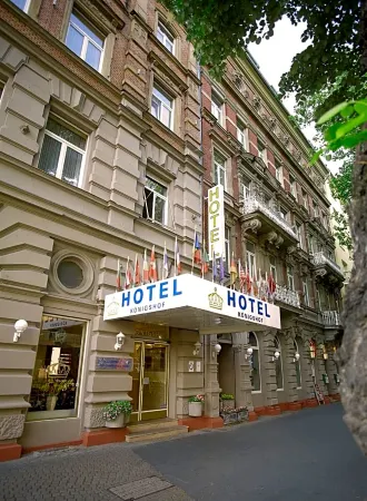 Hotel Königshof Отели рядом со станцией Mainz Hauptbahnhof