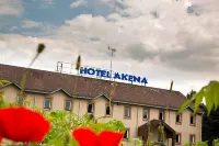 Hôtel Akena Creil - Clermont Agnetz فنادق في Agnetz