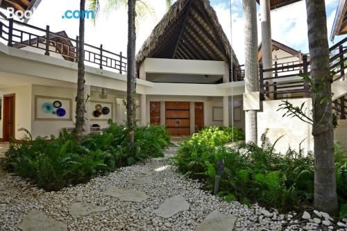 Ocean and Golf View 5-Bedroom Villa with Unique Tropical Style