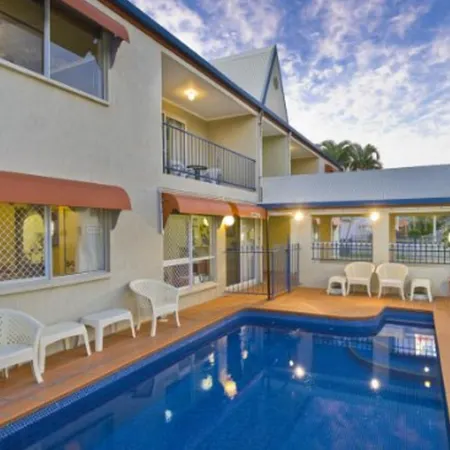 Rockhampton Serviced Apartments Отели в г. Рокхемптон