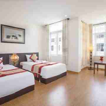 Hue Budget Hostel Rooms