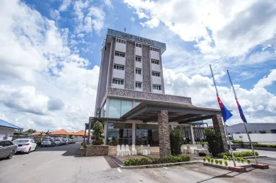 VIP Hotel Segamat Hotéis em Segamat