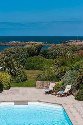 Le Fort de l'Océan Hotel di Batz-sur-Mer