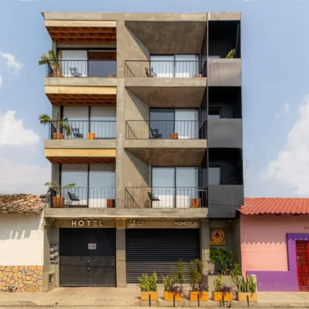 Hotel Momotus Tuxtla, en El Centro - Acceso autónomo