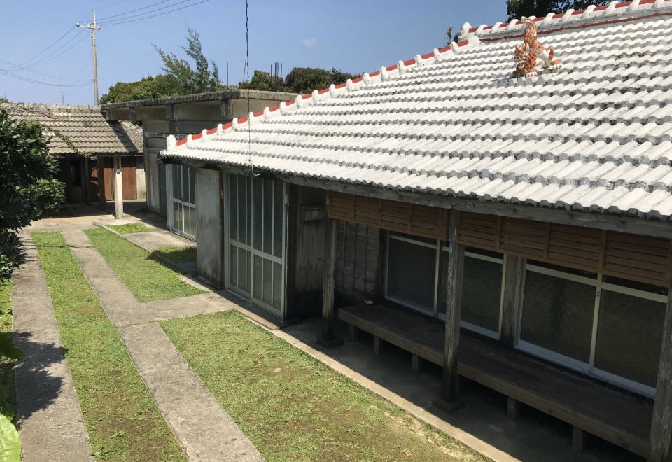 료칸 무리부시노야도 내부 다다미방