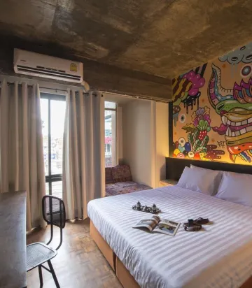 ห้องซูพีเรียร์ เตียงเดี่ยว 2 เตียง