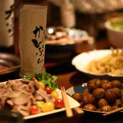 磐梯熱海温泉 湯のやど楽山 Dining/Meeting Rooms